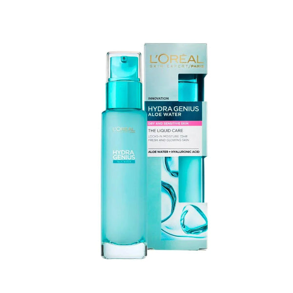 Hydra Genius Daily Liquid Care Dry and Sensitive Skin 70 ML