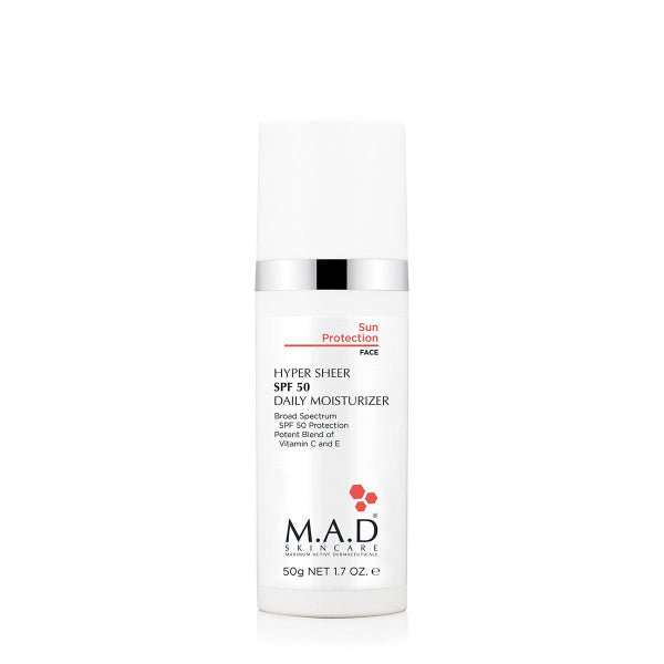 Hyper Sheer SPF50+ Matte Finish Daily Moisturizer 50g