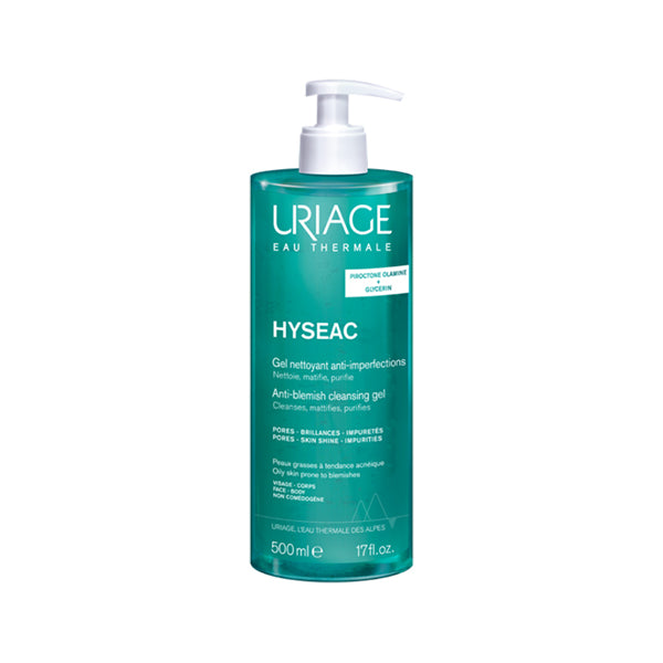 Hyséac Cleansing Gel 500 ML