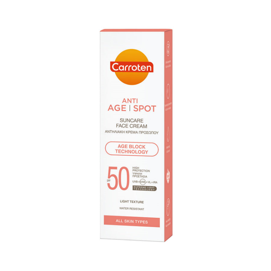Anti Age Spot Suncare Face Cream SPF50 4D Protection, 50 ML