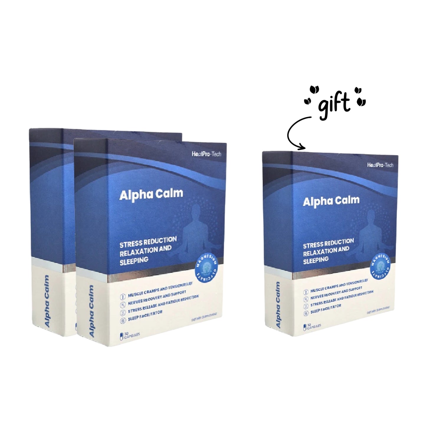 3 x Alpha Calm 30 Capsules