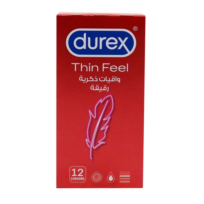 Durex Thin Feel - 12 Condoms