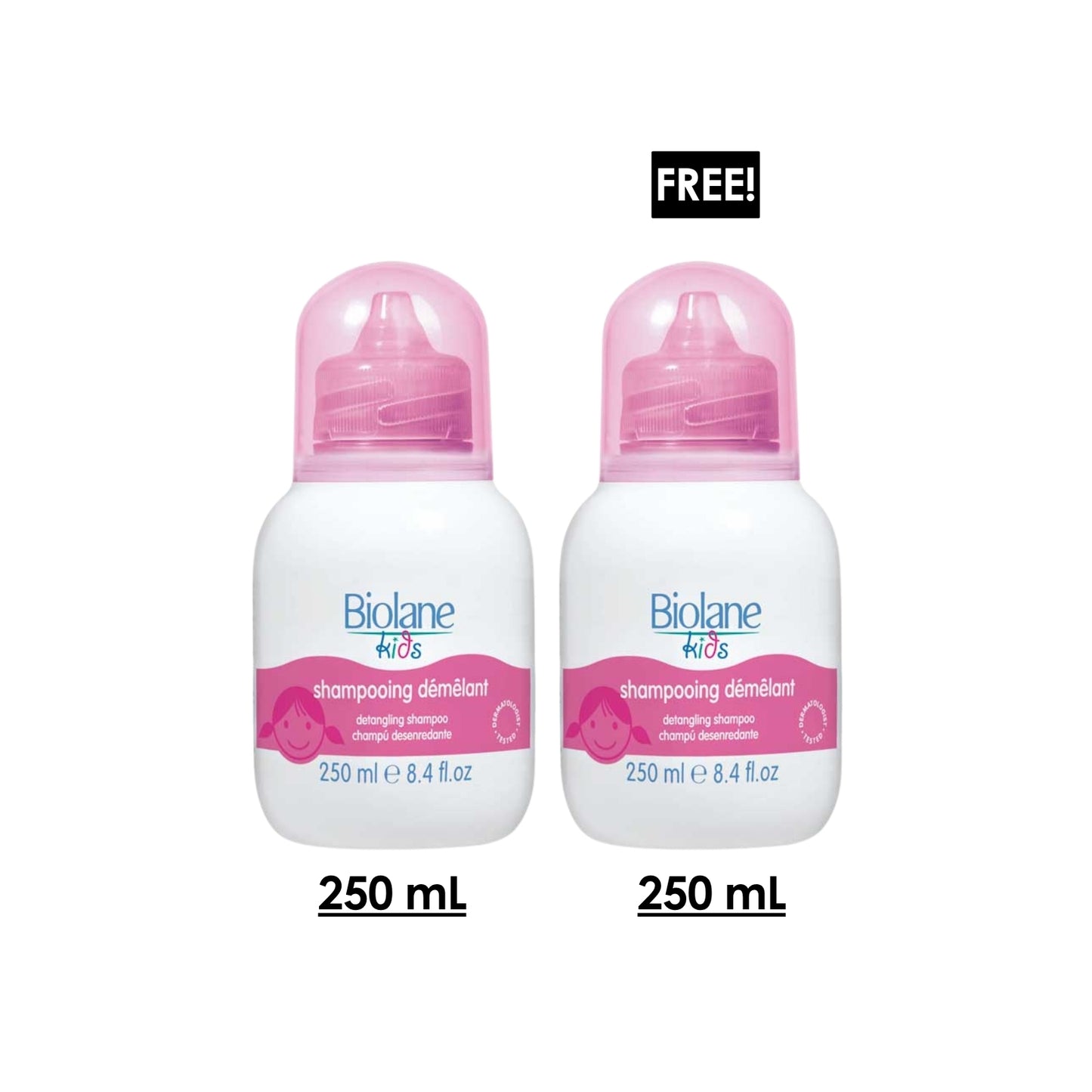 2 x Bio Detangling Shampoo 250mL