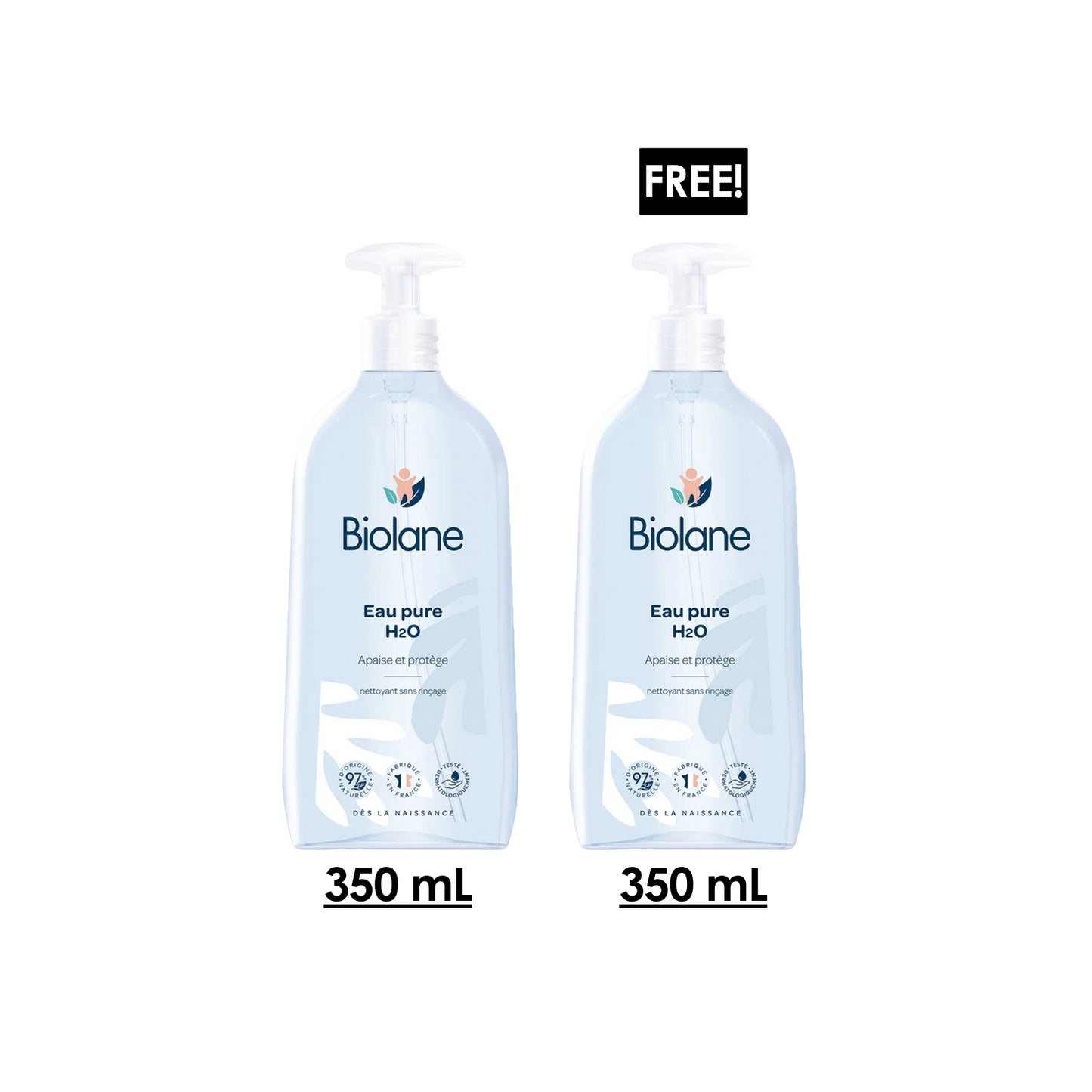 2 x Bio Pure Water