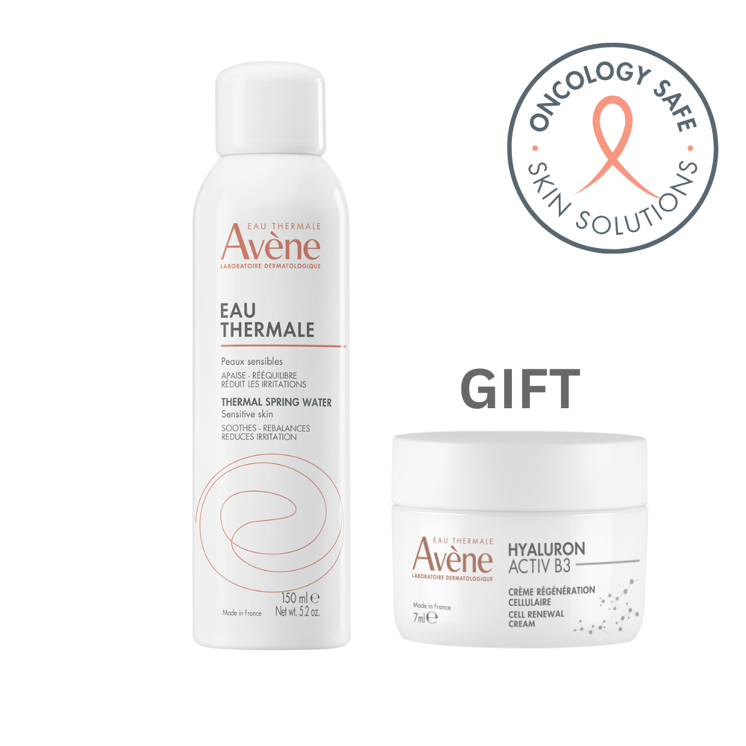 Thermal Spring Water Spray + Free Hyaluron Activ B3 Day Cream 7mL