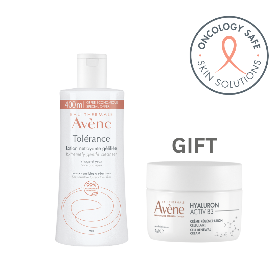 Tolérance Extremely Gentle Gel Cleansing Lotion 400 ML + Hyaluron Activ B3 Day Cream 7mL