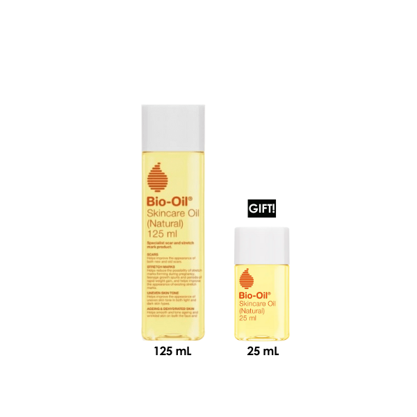 Skin Care Oil ( Natural) 125 ml + Free Skin Care Oil (Natural) 25 ml