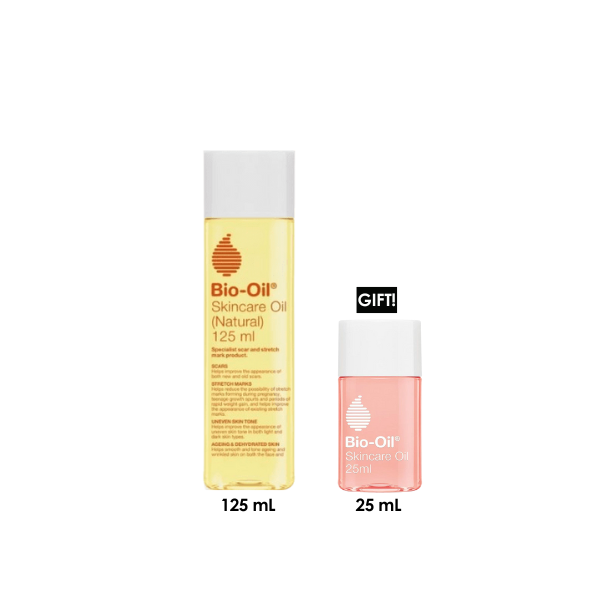 Skin Care Oil ( Natural) 125 ml + Free Skincare Oil 25 ml