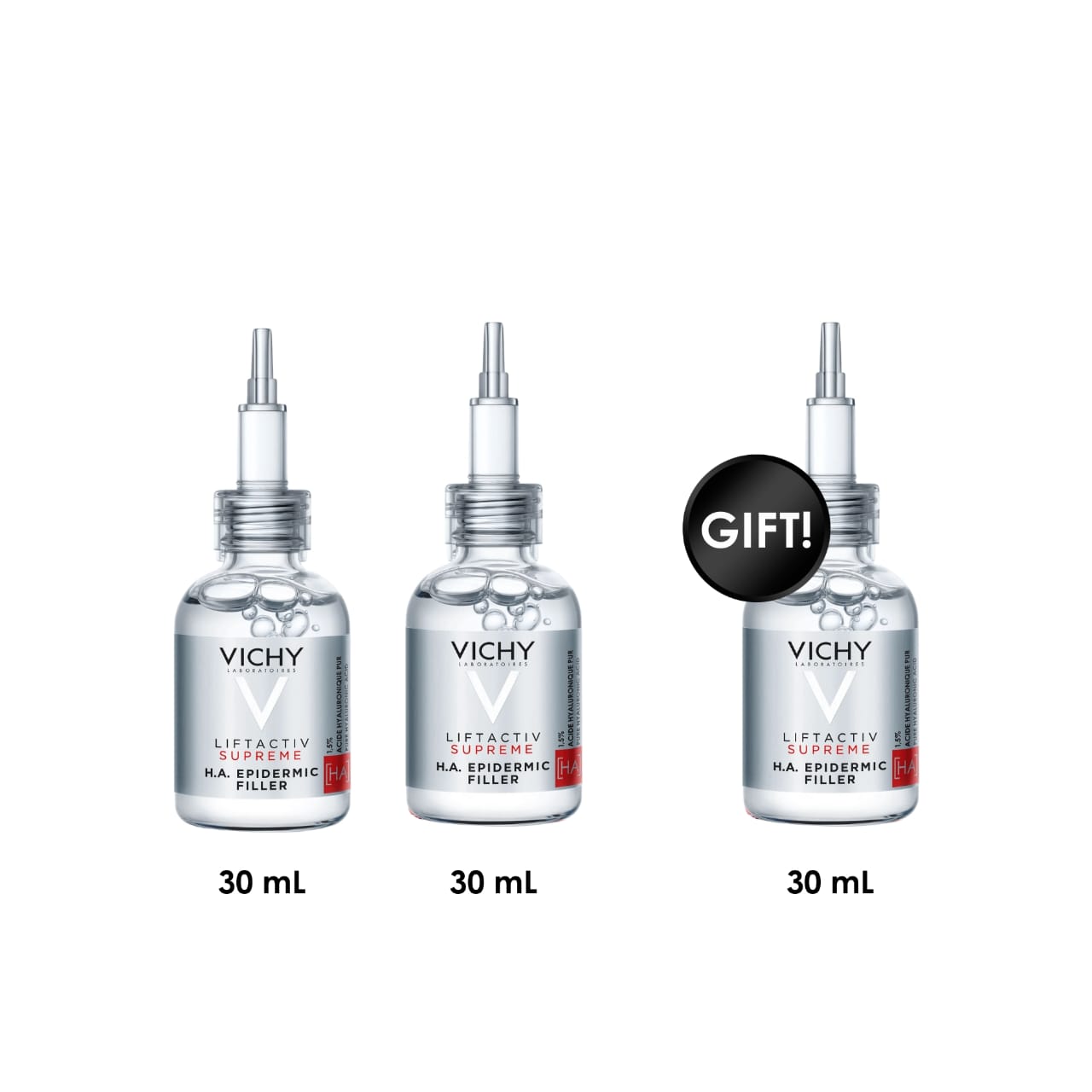 Liftactiv H.A. Epidermic Filler Serum 3-Pack ( 2+ 1 Free)