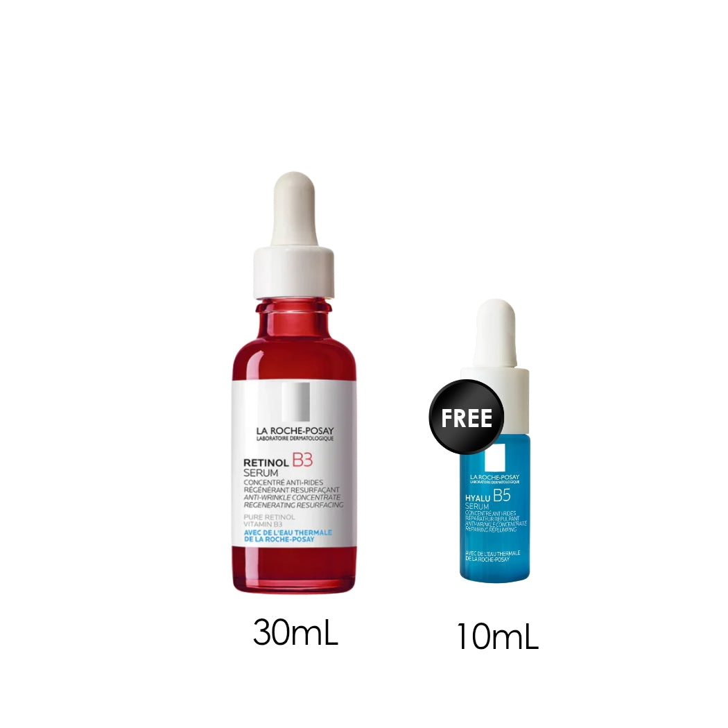 Retinol B3 Serum + Free Hyaluron B5 Serum 10 ML