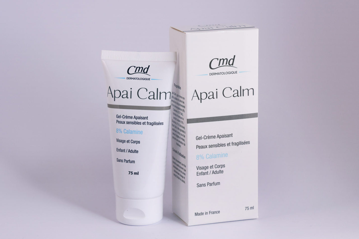 Apai Calm Gel Creme Apaisant 75 ML