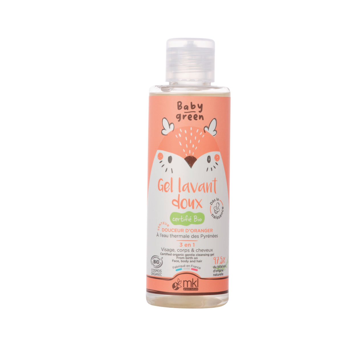 Gentle Cleansing Gel - Baby Green 100ml