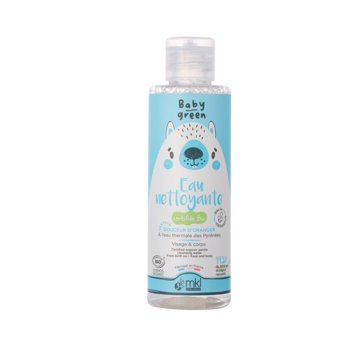 Cleansing Water - Baby Green 100ml