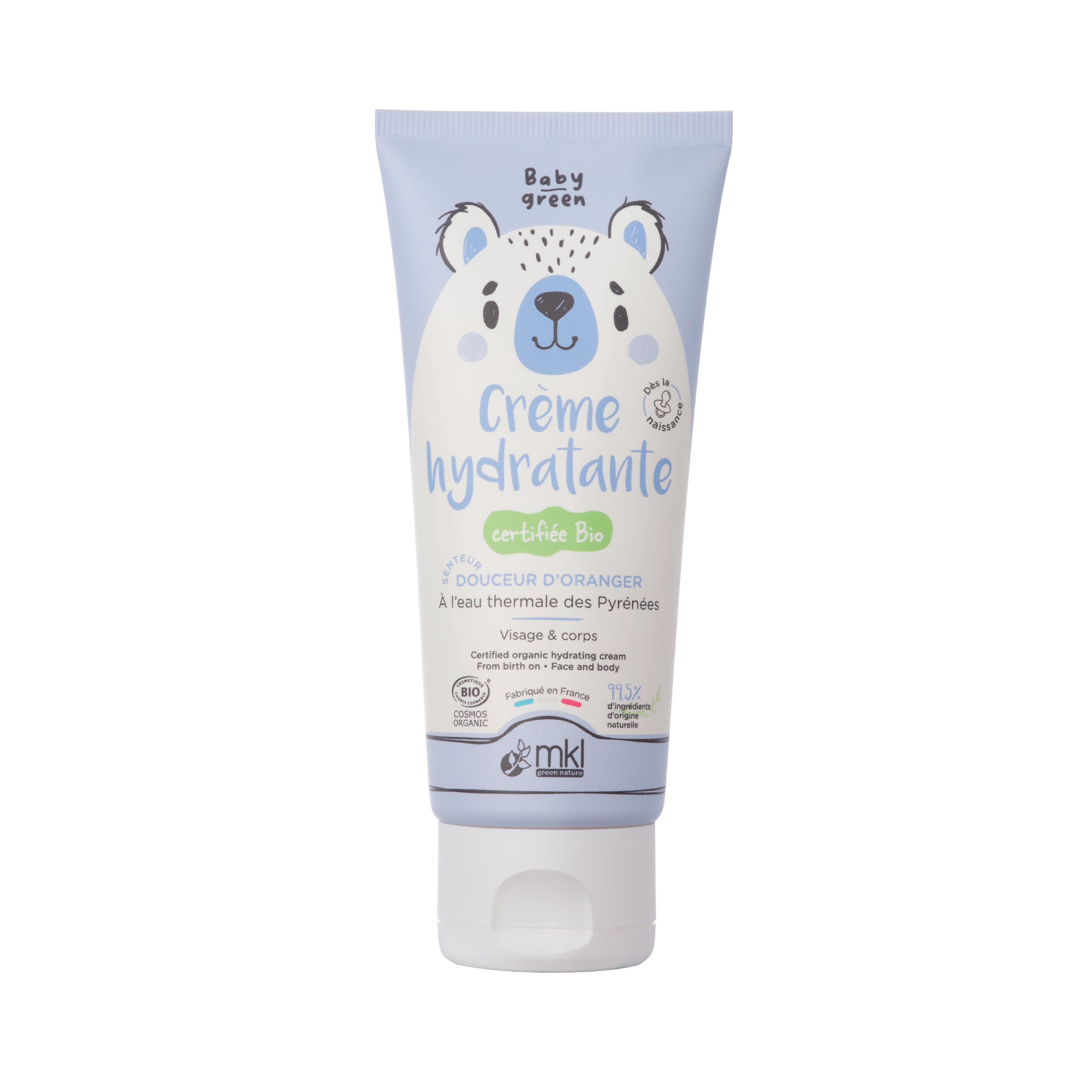 Moisturizing Cream - Baby Green 100ml