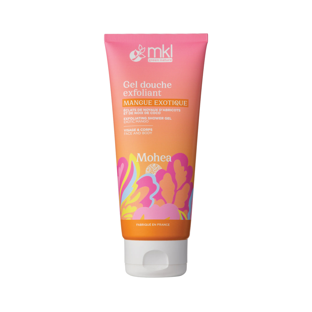 Exfoliating Shower Gel Summer Edition - Mango 200ml