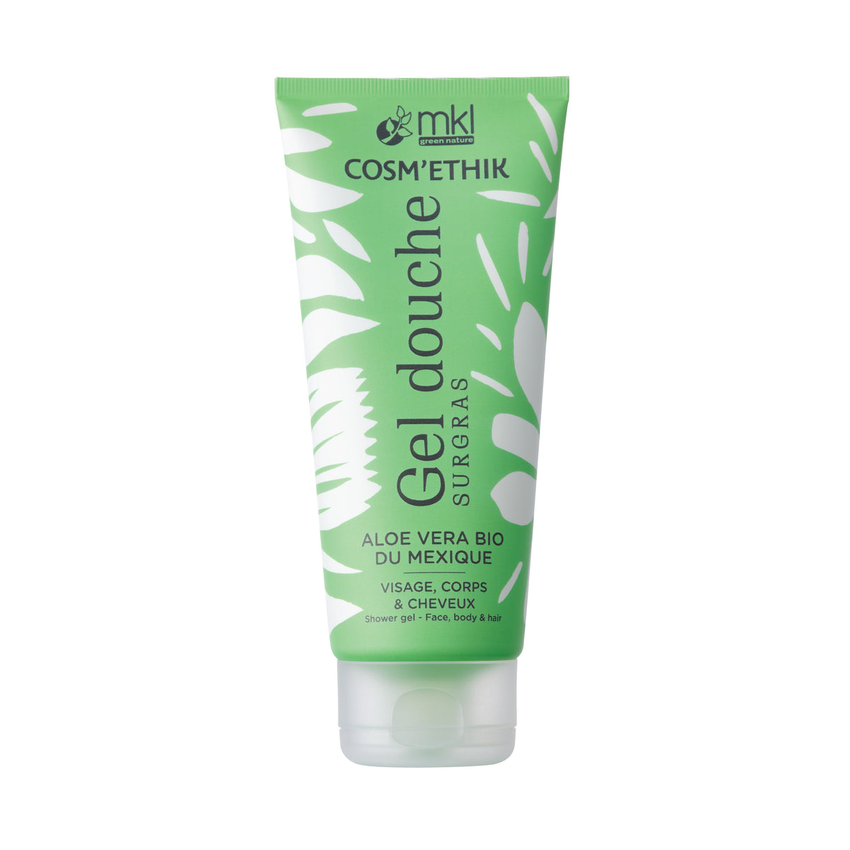 Shower Gel Cosm'ethik - Aloe Vera 200ml