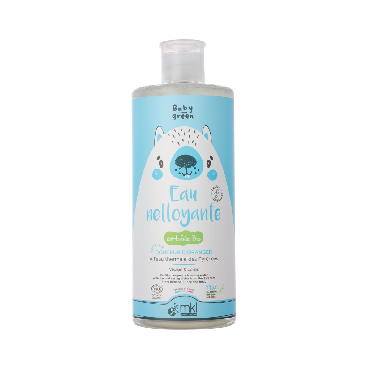 Cleansing Water - Baby Green 1L