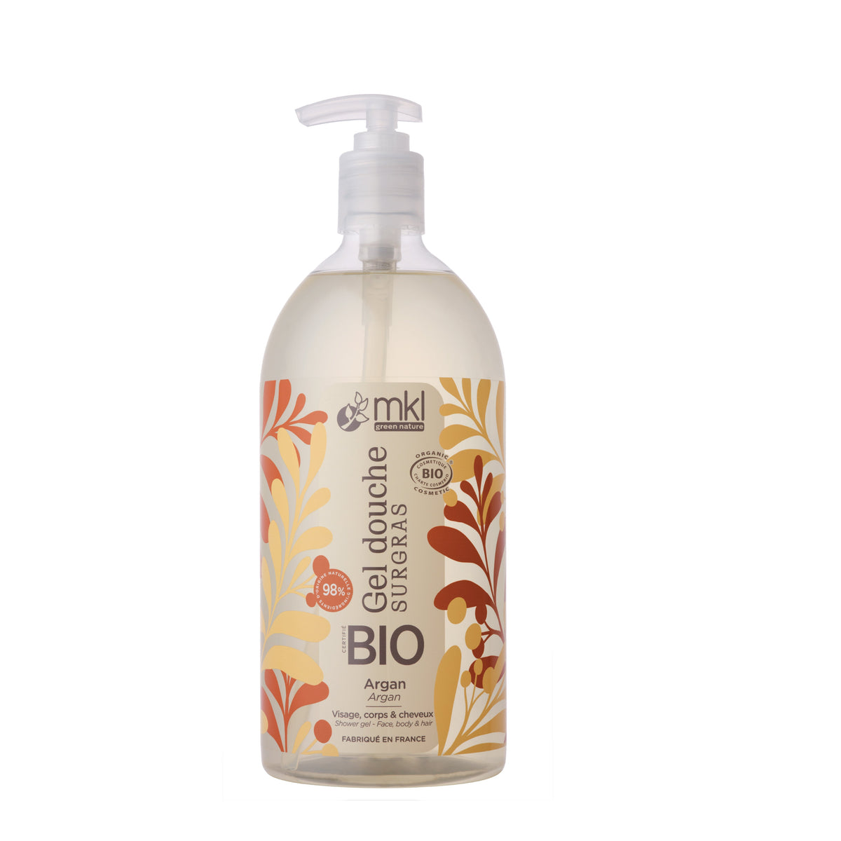 Shower Gel Bio - Argan 1L