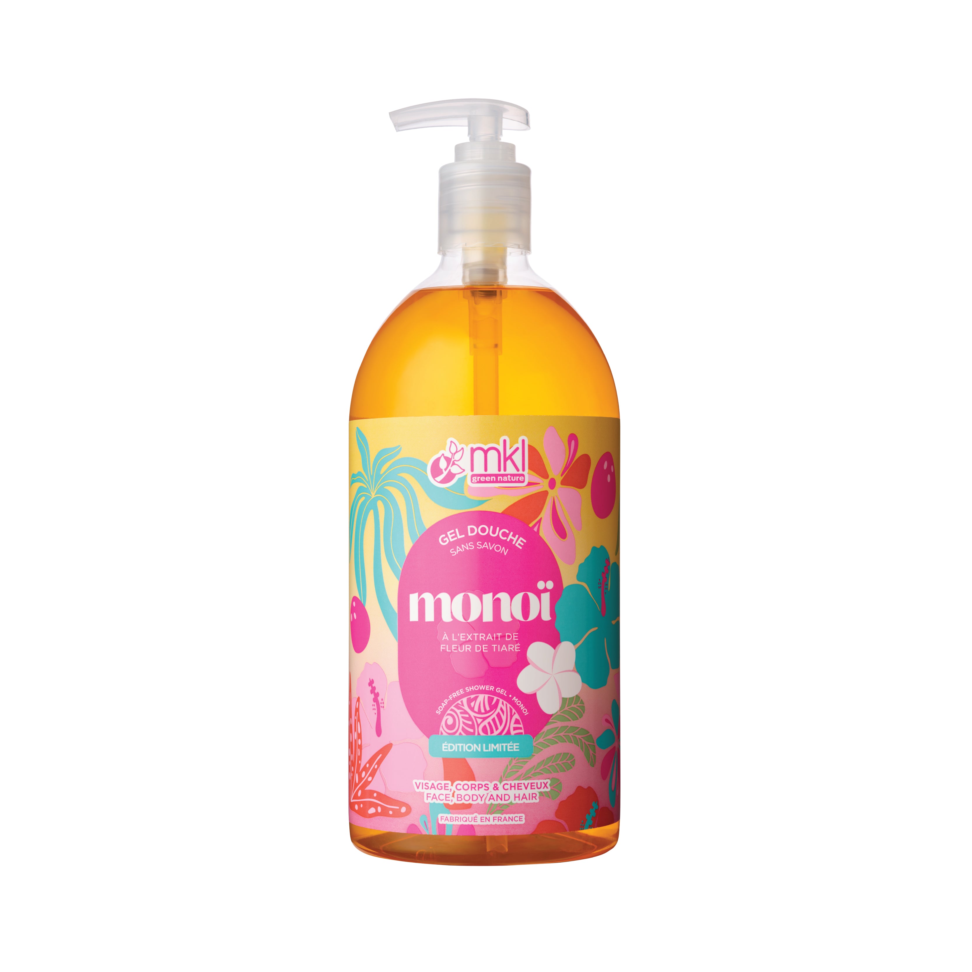 Shower Gel Summer Edition - Monoi 1L