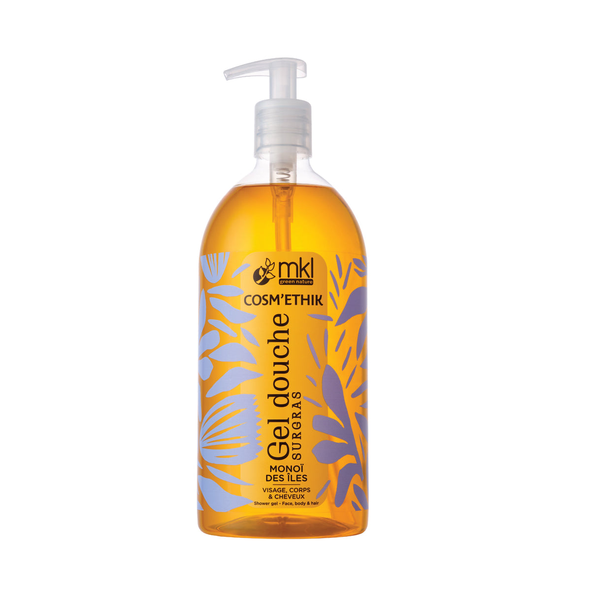 Shower Gel Cosm'ethik - Monoi 1L