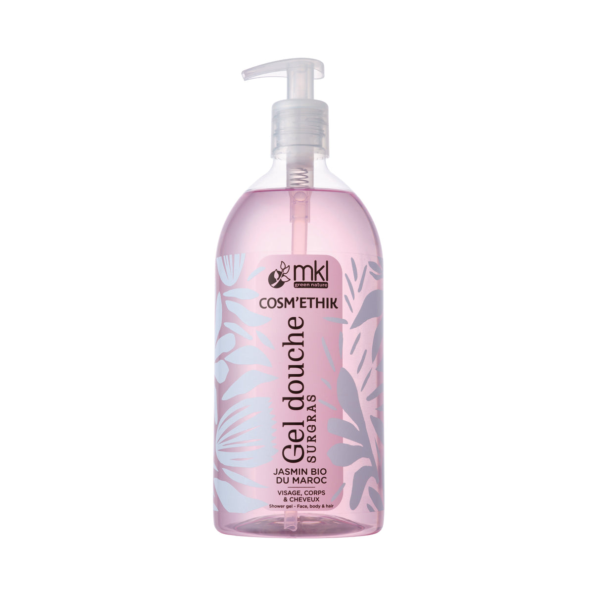 Shower Gel Cosm'ethik - Jasmine 1L