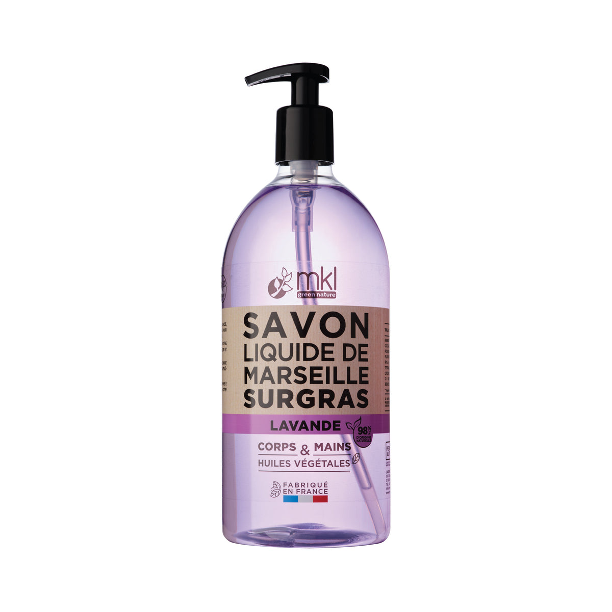 Marseille Liquid Soap - Lavanda 1L