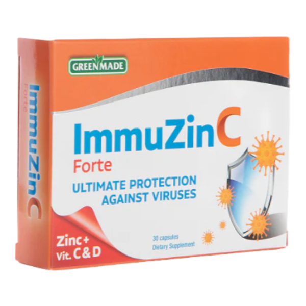 Immuzinc 30 Capsules