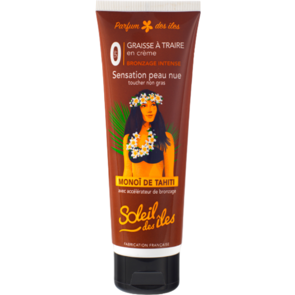 Intense Tanning Milking Balm in Cream 125 ML