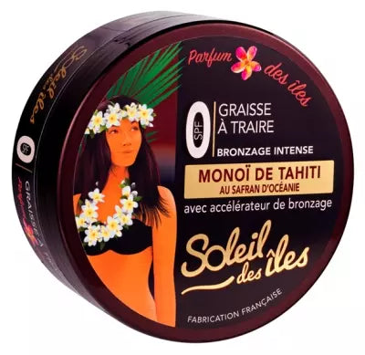 Intense Tanning Milking Grease Island Fragrance 150 ML