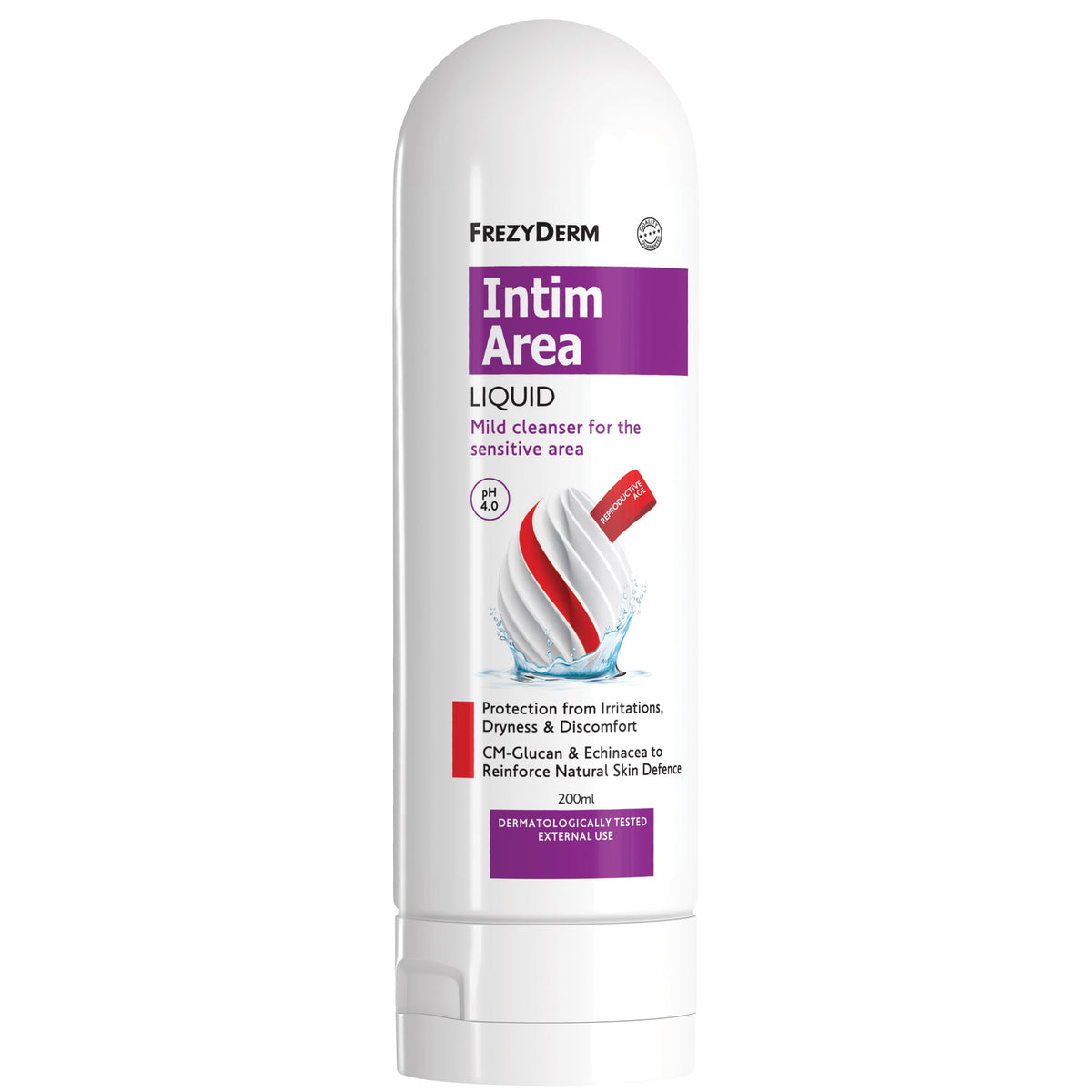 Frezyderm Intim Area Liquid pH4 200ml