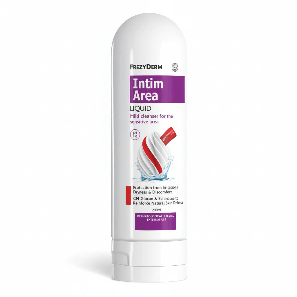 Frezyderm Intim Area Liquid pH4 200ml
