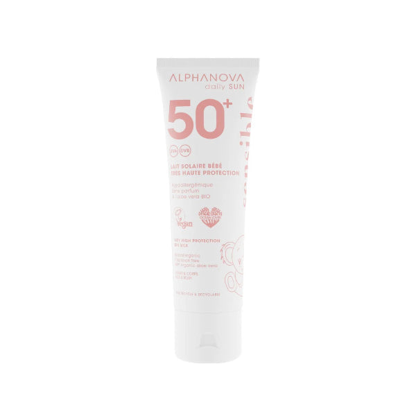 Invisible Sun Milk Baby Spf 50Plus - Sensitive Skin