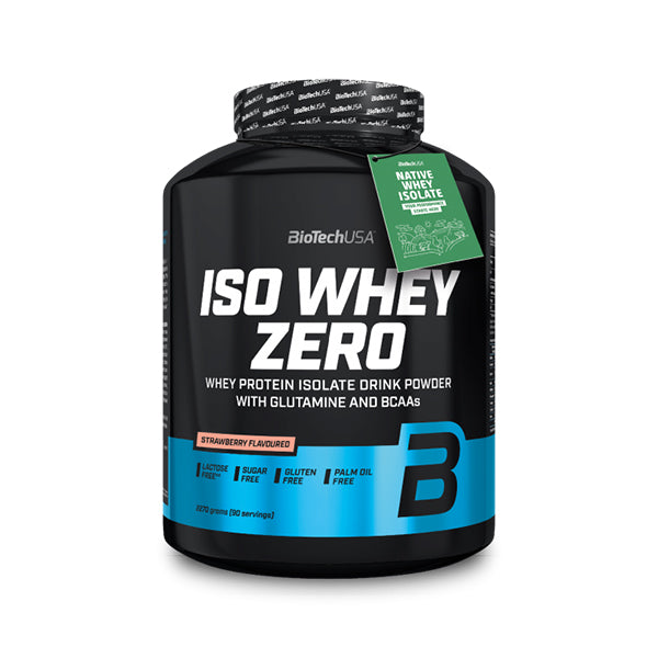 Iso Whey Zero Srawberry 2270 G