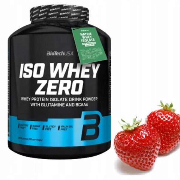 Iso Whey Zero Srawberry 2270 G