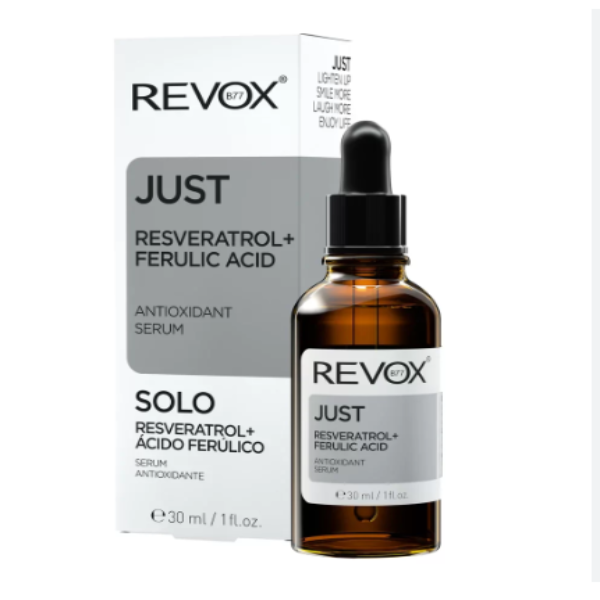 Just Resveratrol + Ferulic Acid