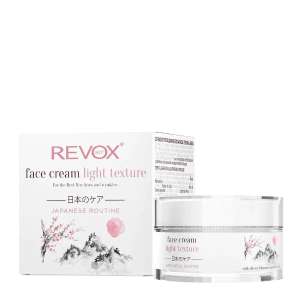Japanese Routine Face Cream Light Texture