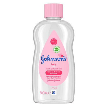 Johnson'S Baby Oil 300 ML