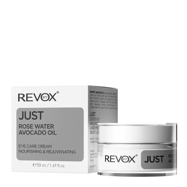Just Rose Water Avocado Oil Eye Care Cream