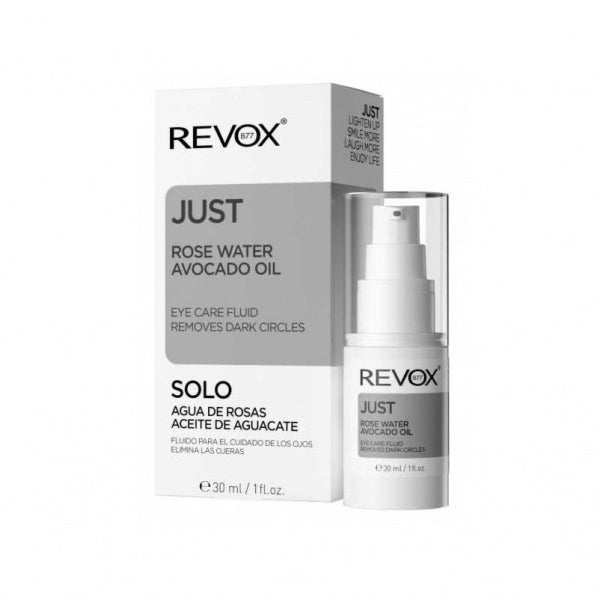 Just Rose Water Avocado Oil Eye Care Fluid