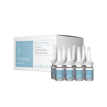 K.therapy Active Shock Concentrate Hair Loss 8 x 6ML Ampoules
