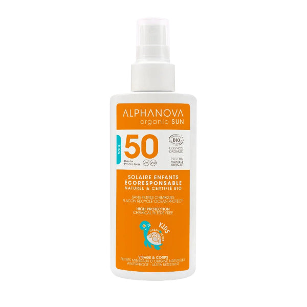 Kids Face And Body Sun Sprays Spf50