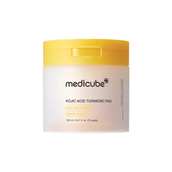 Kojic Acid Turmeric Pad 160 ML