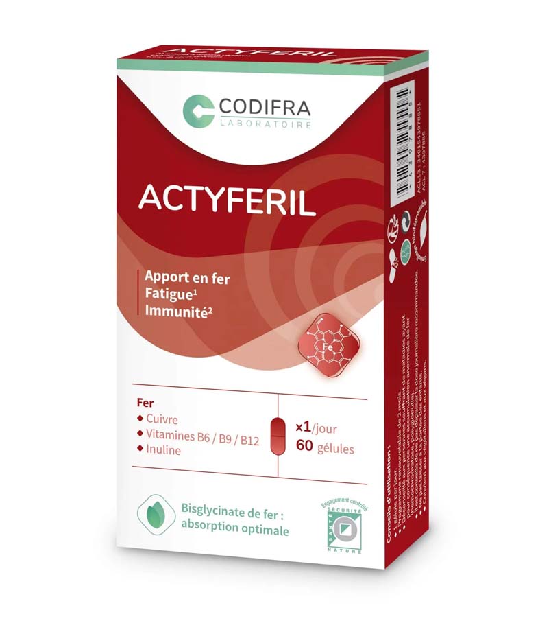 Actyferil 60 Capsules