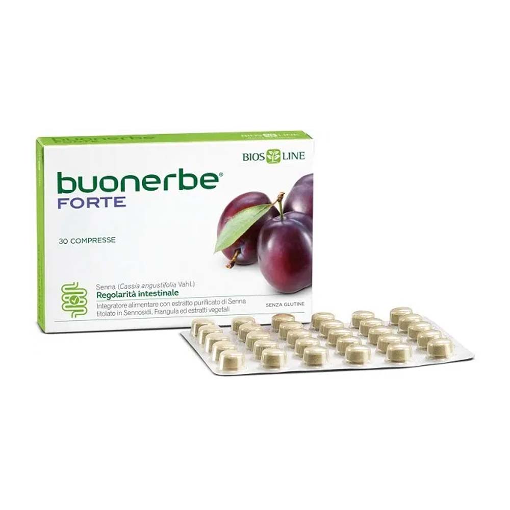 Buonerbe Forte - 30 Tablets
