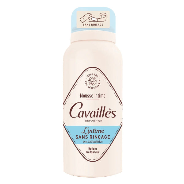 Leave-On Antibacterial Intimate Foam