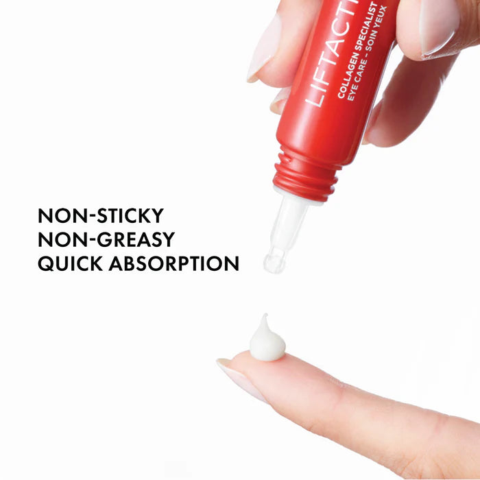 Liftactiv Collagen Specialist Eye Care Cream Anti-Ageing 15ml