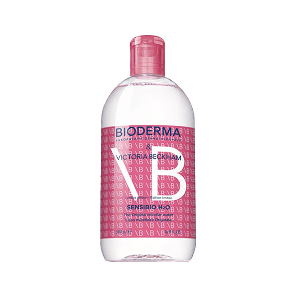 Limited Edition Bioderma Sensi-Bio Micellar Water - Victoria Beckham 500mL