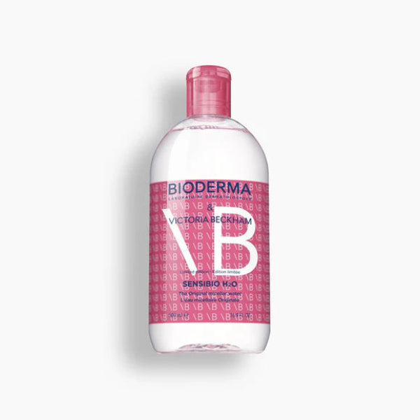 Limited Edition Bioderma Sensi-Bio Micellar Water - Victoria Beckham 500mL