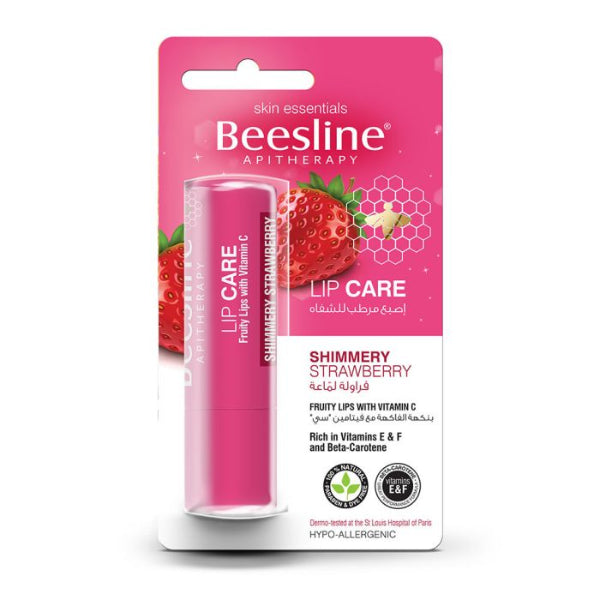 Lip Care - Shimmery Strawberry