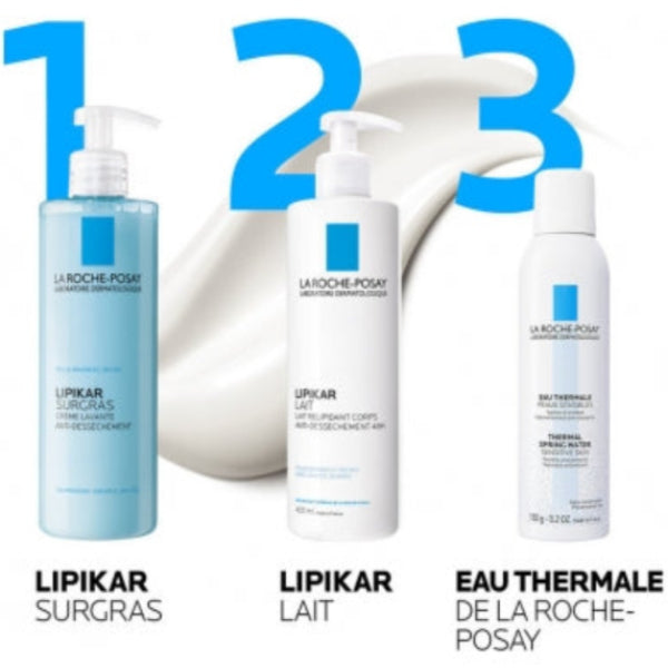 Lipikar Lait 48H Lipid Replenishing Anti Dryness Body Milk